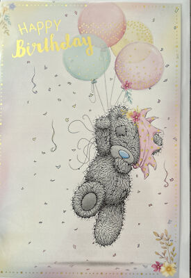 Tatty Teddy Me To You Happy Birthday Card X “ - Main Image