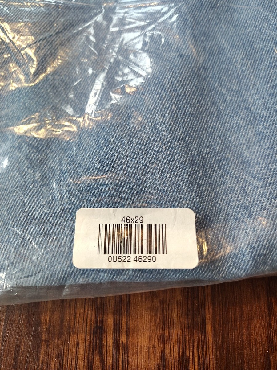 L.l. Bean Double L Jeans Mens 37x34 Relaxed Fit Blue 100 L.l. Bean Double L Jeans Mens 37x34 Relaxed Fit Blue 100