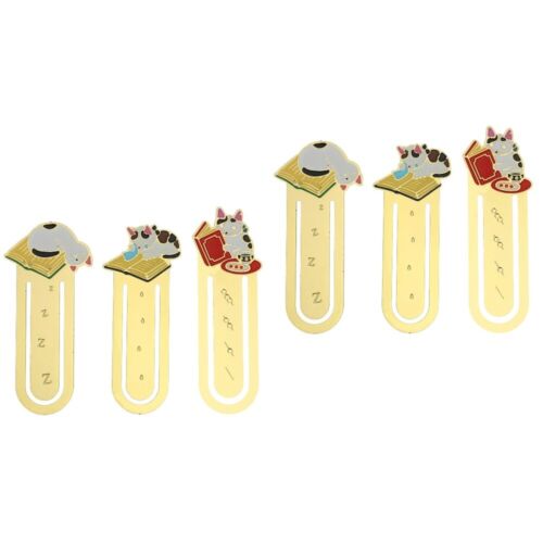 6 Metal Cat Clips for Office, Home, School - 第 1/12 張圖片