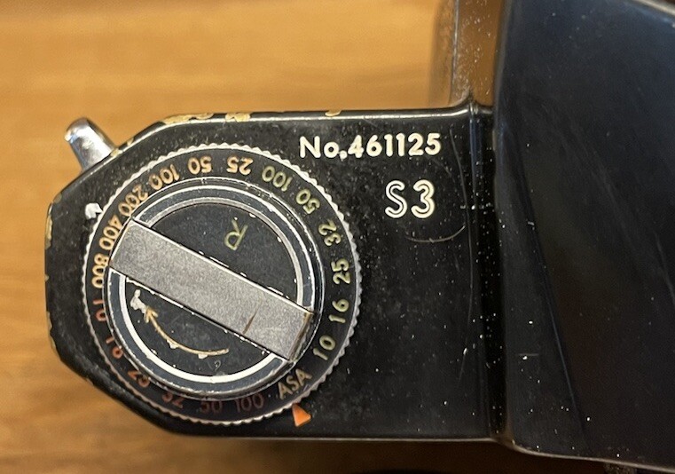 Rare Original Black Exc+4* Pentax S3 Film Camera Super Takumar