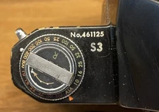 *Rare Original Black : Exc+4* Pentax S3 Film Camera Super Takumar 55mm F/1.8 /JP