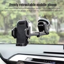 360° Car Phone Holder Universal Mount Mobile Windscreen/Dashboard Suction Mount