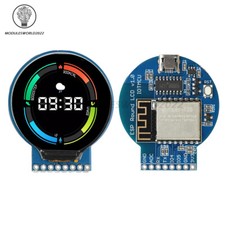 1.28 Inch TFT LCD Display Module Round RGB 240 240 ESP8266 LCD Development Board