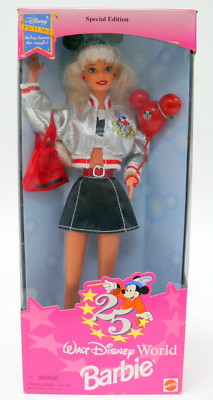 Walt Disney World BARBIE 25th Anniversary Special Edition NRFB | eBay