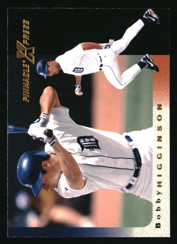 1997 Pinnacle X-Press Bobby Higginson #85 card