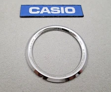 Genuine Casio G-Shock G2900 G2900BT G2900F watch inner metal bezel silver tone