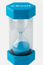 SAND TIMER LARGE 2 MINUTE For Games, Actiivities, Cleaning, Brushing and more
