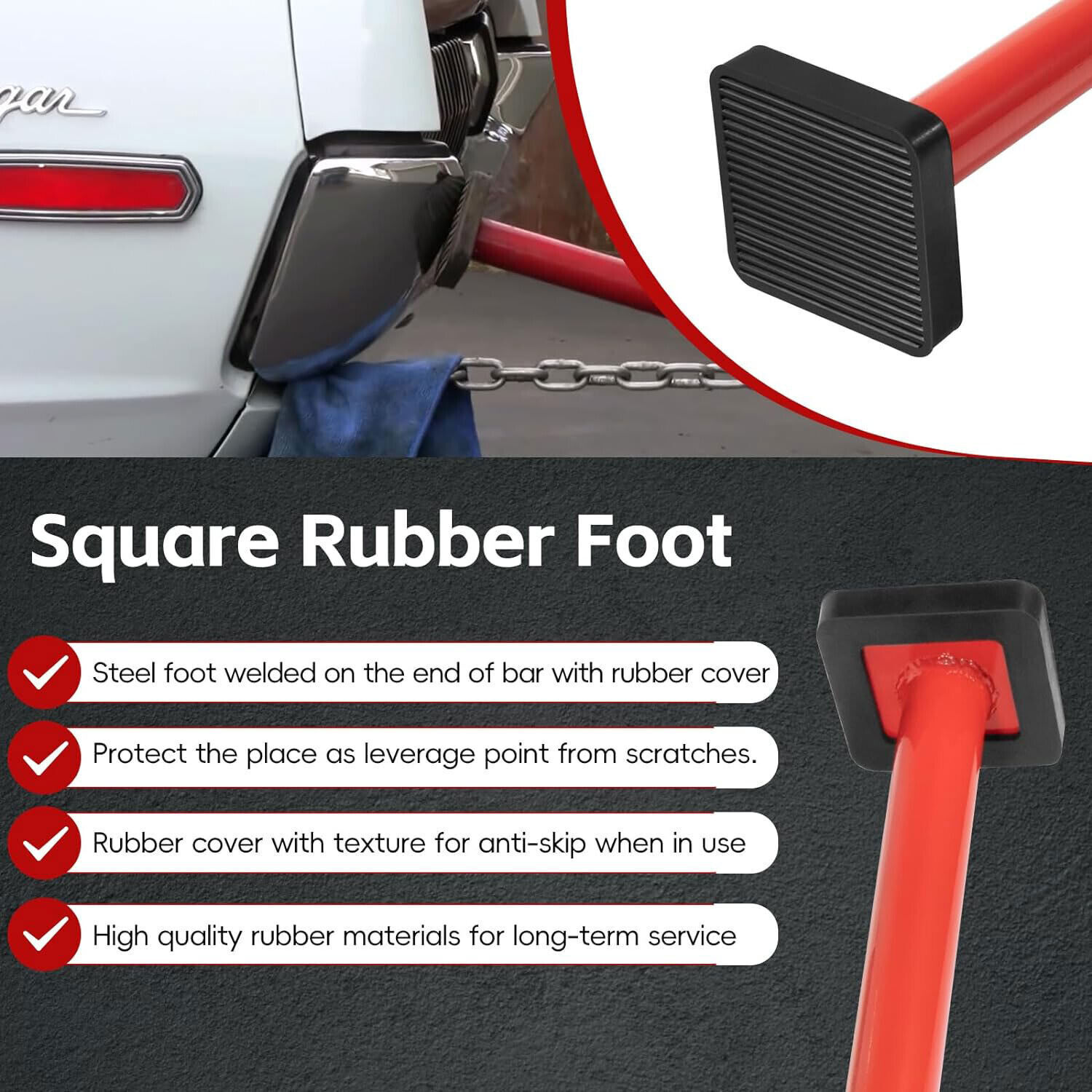 Hustler Stick Body Jack 77175 Car Panel Bumper Auto Body Alignment Repair Tool