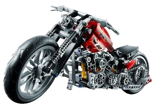 Juguete Construcción Harley-Davidson juegos completos y paquetes