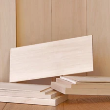 1/8", 1/4", 1/2" & 3/4" S4S Anigre Dimensional Lumber