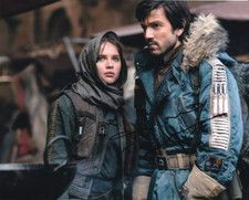 DIEGO LUNA signed autograph 20x25cm STAR WARS ANDOR in person autograph ACOA