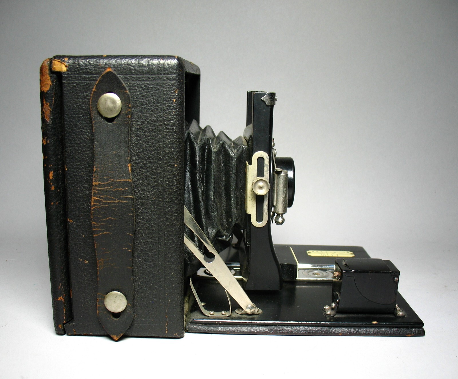 1904 SENECA Chautauqua 4x5 Folding Camera eBay
