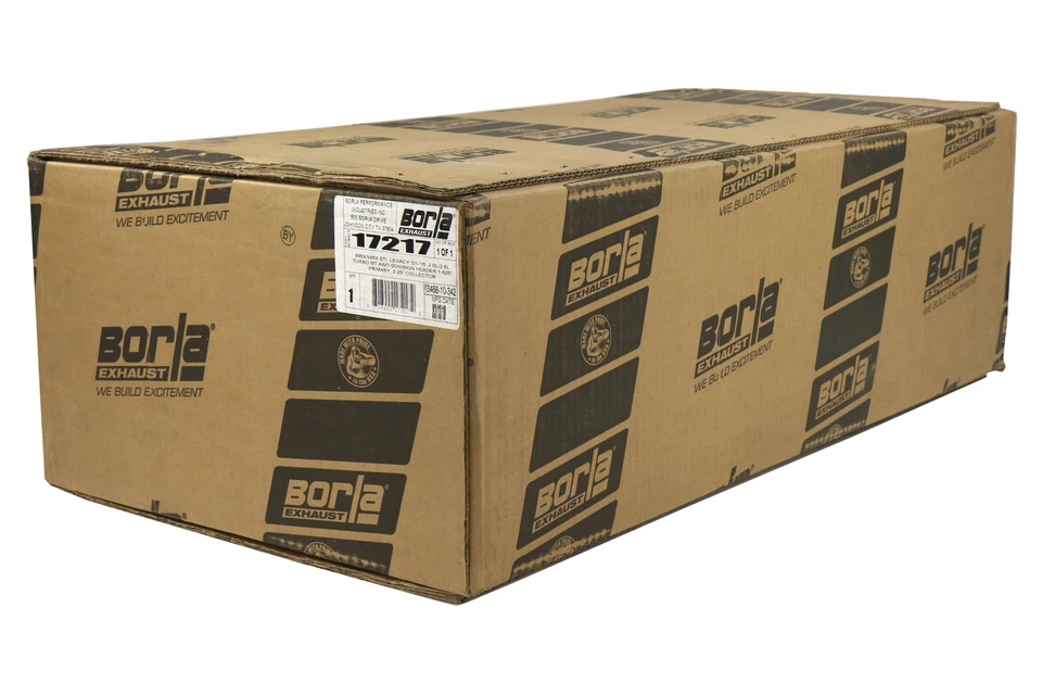 Borla UEL 排气歧管接头适用于斯巴鲁 WRX 2002 - 2014,STI 2004 - 2020 — 第 2/4 张图片