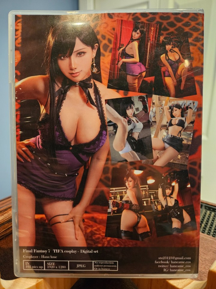Hane Ame Tifa Final Fantasy Cosplay Digital Photoset 105 Pics 1920x1280 