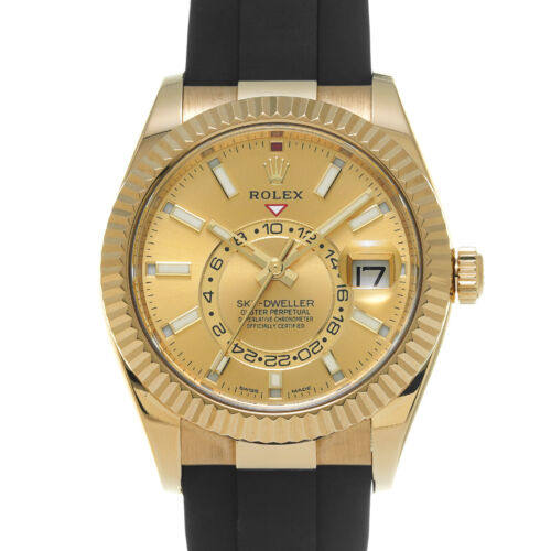 ROLEX Sky Dweller 326238 Champagne 641227