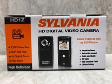 Sylvania Digital Video Camera HD1Z.  Not Tested 