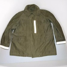 Vintage USAF MIL-J-4883C OG 107 jacket Reflective 1960  s Sateen Med Reg