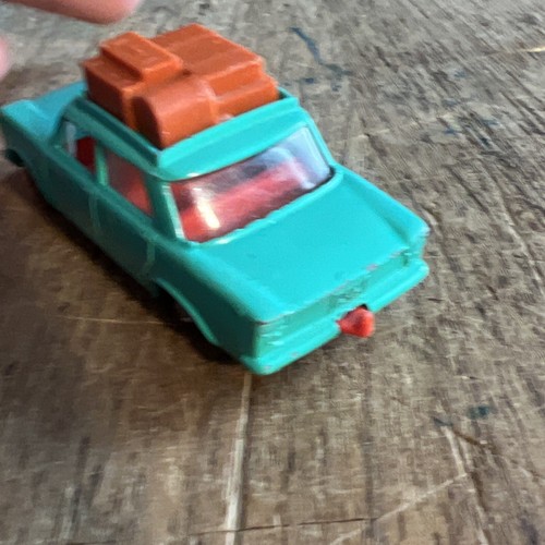 1960s VTG Lesney Matchbox Series No 56 FIAT 1500 SEDAN Made England #U - Picture 5 of 8