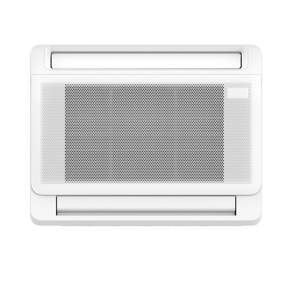 Split Klimaanlage 3,5 / 3,8 KW, A++/A+ Truhengerät zur bodentiefen Wandmontage - Bild 3 von 4