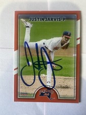 Justin Jarvis 2024 Syracuse NY Mets SIGNED Team Set Choice in person autographed