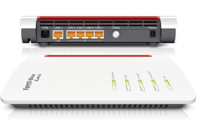 AVM FRITZ!Box 6660 Cable Mesh Router FRITZBox Ohne Branding In München - Schwanthalerhöhe - Foto 12