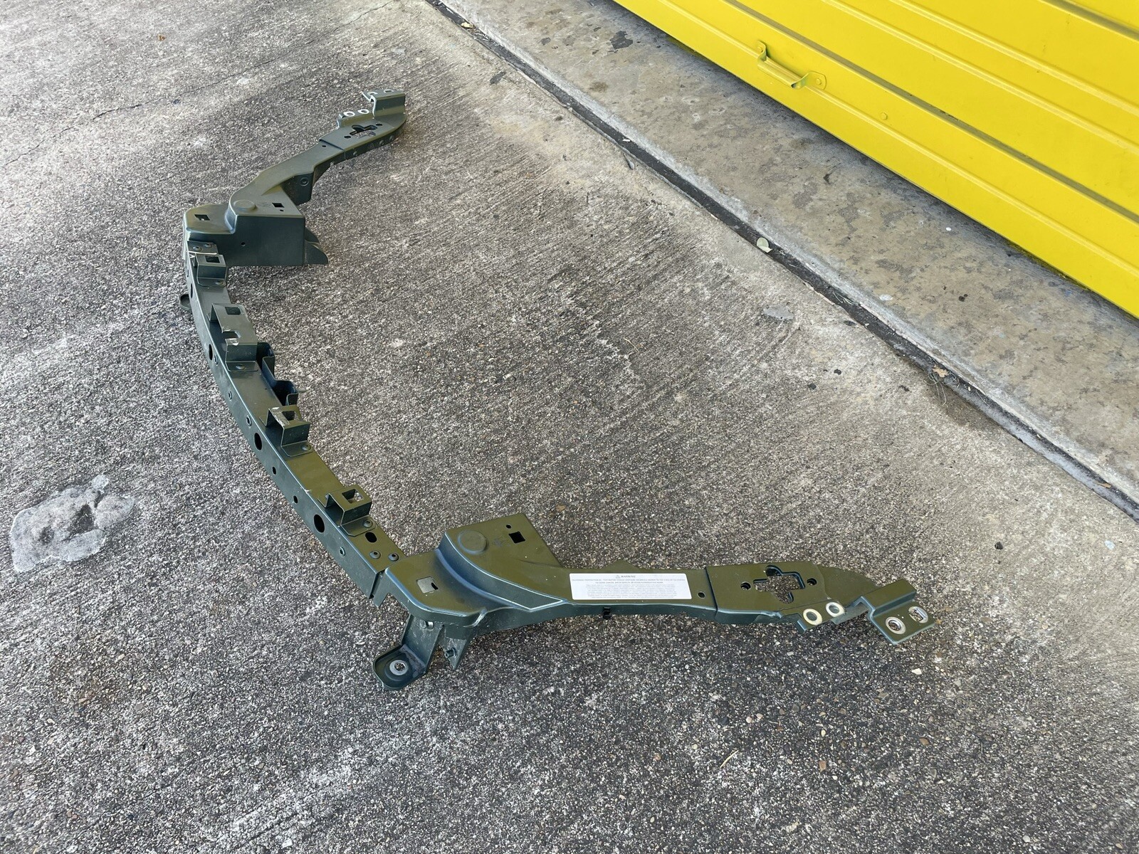 2014-2017  Maserati Ghibli SQ4 M157 Upper Crossmember Radiator Core Support🥇