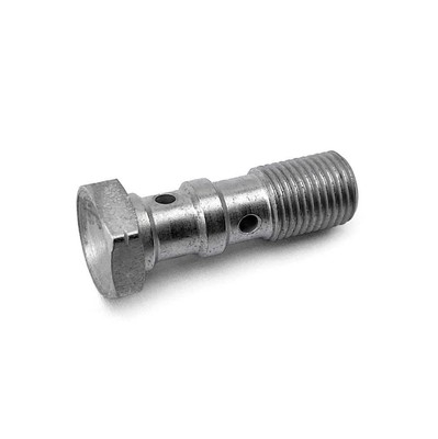 FIR TWIN BANJO BOLZE M10x1,00 BZP, HELL VERZINKT / CNC HERGESTELLT, / JEDER