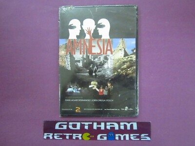 Amnesia Pelicula Documental DVD nueva precintada formato Slim