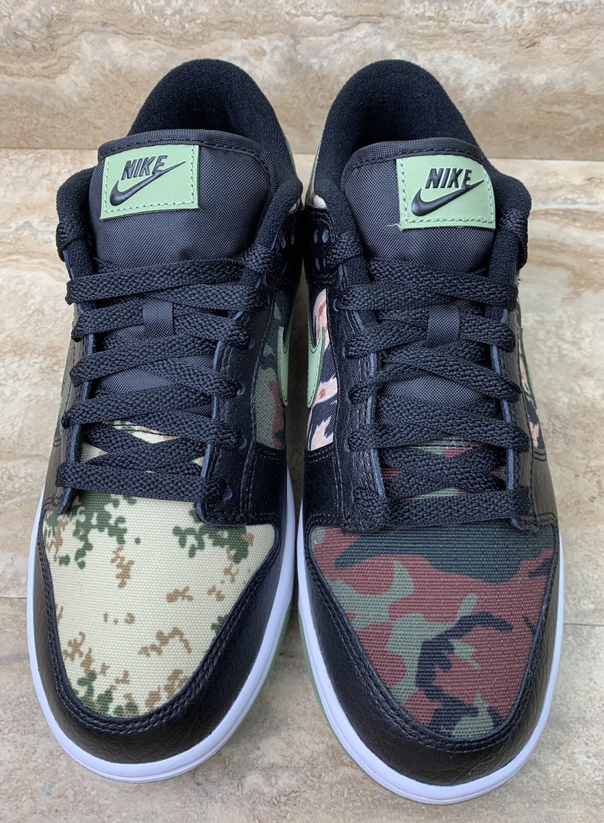 army fatigue dunk low