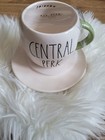 New • Rae Dunn • Friends  • Double-Sided • CENTRAL PERK • Logo • Mug With Saucer — photo 2