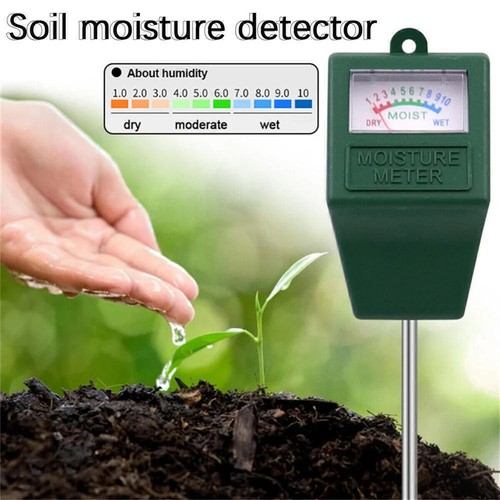 Professioanl Soil Moisture Meter Plants Water Indoor Outdoor Plant Hydrometer - Picture 3 of 12