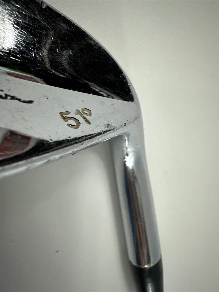 Cleveland Tour Action Reg.588 Chrome Wedge 51 degree S300 Shaft - Image 2 of 4