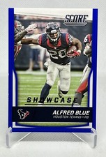 Alfred Blue 2016 Score #129 Blue Press Proof SP /99 ( Texans )