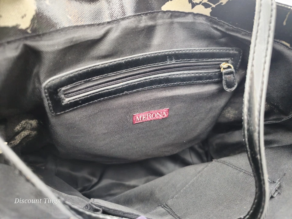 Bolso Merona Grande Floral Cartera Bolso Playa Piscina Verano Foto 2 de 4