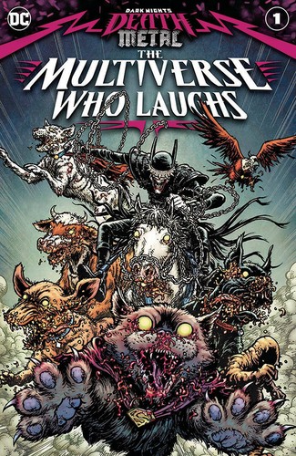 Dark Nights Death Metal Multiverso Who Laughs #1 | Selecciona A y 1:25 DC Comics Casi Nuevo - Imagen 3 de 5