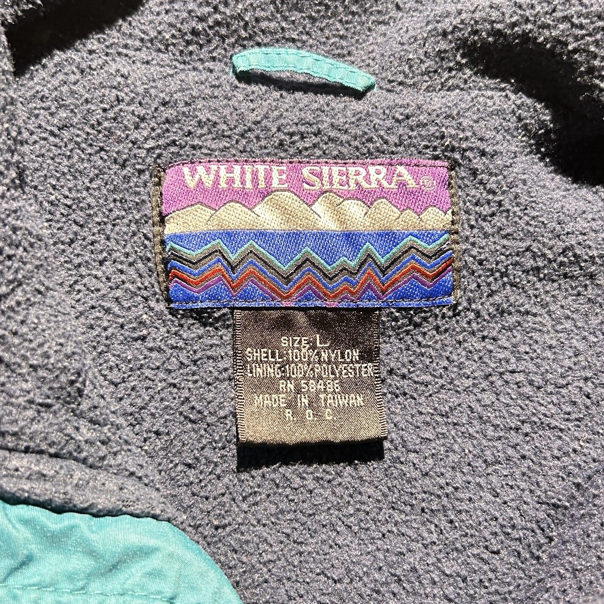 ジャケット・アウター 90's White Sierra nylon shell jac navy 90's White Sierra nylon shell jac navy