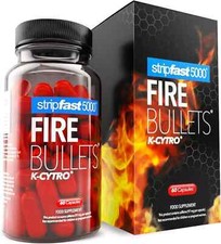 Strip Fast Fire Kugeln K-CYTRO Gewichtsverlust Ergänzung für Frauen Männer 60 Kapseln