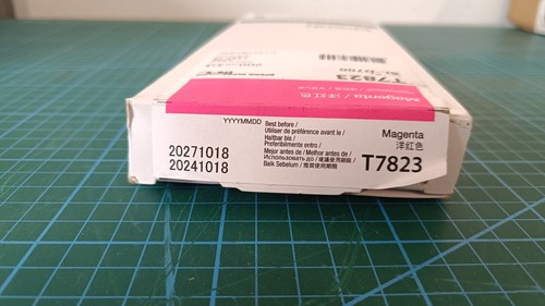 Epson Tintenpatrone T7823 Magenta C13T78230N (EXP DATE 2027 10 18)_0.35_5 - Bild 5 von 6
