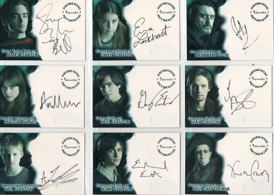 The Seeker-The Dark Is Rising Autograph & Pieceworks Card Selection NM Inkworks