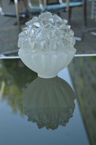 Glass Sphere Lampshade Replacement Richard Essig Lamp True Vintage 70er 2 Choice - Picture 2 of 10