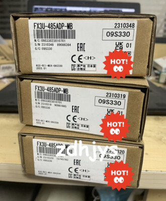 Mitsubishi PLC FX3U-485ADP-MB NEW FREE EXPEDITED SHIPPING#