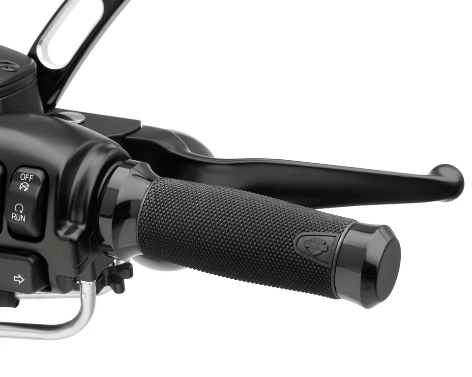 Harley Davidson Get-A-Grip рукоятки-черный-etc - 56100036 - Изображение 2 из 2