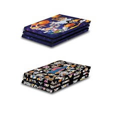 OFFICIAL SPACE JAM 1996 GRAPHICS VINYL SKIN DECAL FOR SONY PS4 PRO CONSOLE