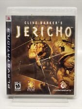 Clive Barker's Jericho (Sony PlayStation 3, 2007) CIB Tested Working