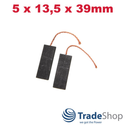 2x Motorkohlen für Bosch WFB2005RK28 WFB2005RK30 WFB2005SN11 WFB2005SN12 Kohle