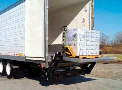 residential shipping surcharge and lift-gate service for XK machine