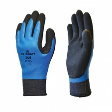 Showa 306 Sailing Gloves - Ultra Grippy  Water Repellant