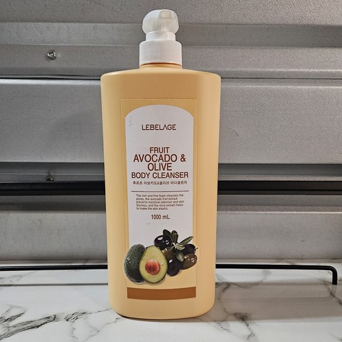 3 LEBELAGE Obst Körperreiniger Zitrone Calamansi, Avocado Olive, Pfirsich Apfel Mango - Bild 7 von 15