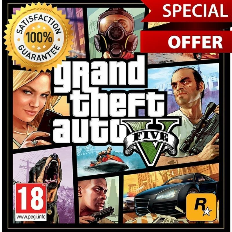 ✅ GTA 5 ONLINE Grand Theft Auto V PREMIUM Edition (EPIC GAMES) FAST  DELIVERY ✅