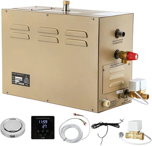 3KW 6KW 9KW Dampfbadgenerator 35-55℃ Sauna Dampfbad Dampferzeuger Bad Türkische - Bild 14 von 27